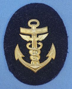 Kriegsmarine Administrative NCO Career Trade Insignia