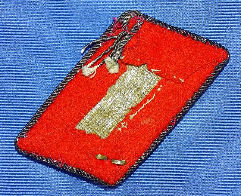 Single SA Group Staff Brigadefuhrer Collar Tab — image 2