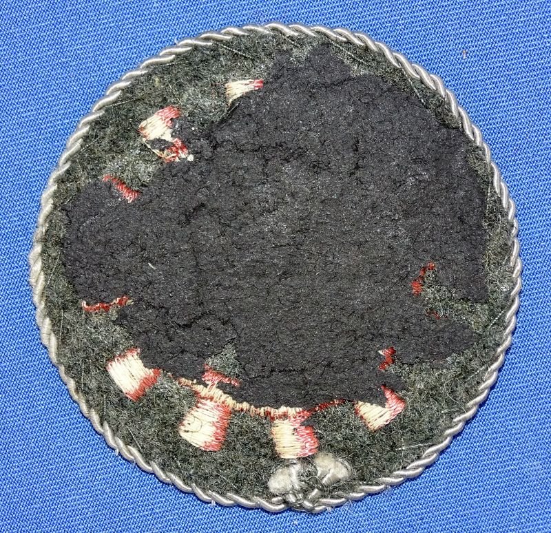 German Army NCO Motor / Armored Mechanic Sleeve Badge — image 2