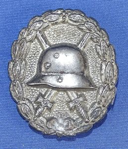 WWI Silver Wound Badge