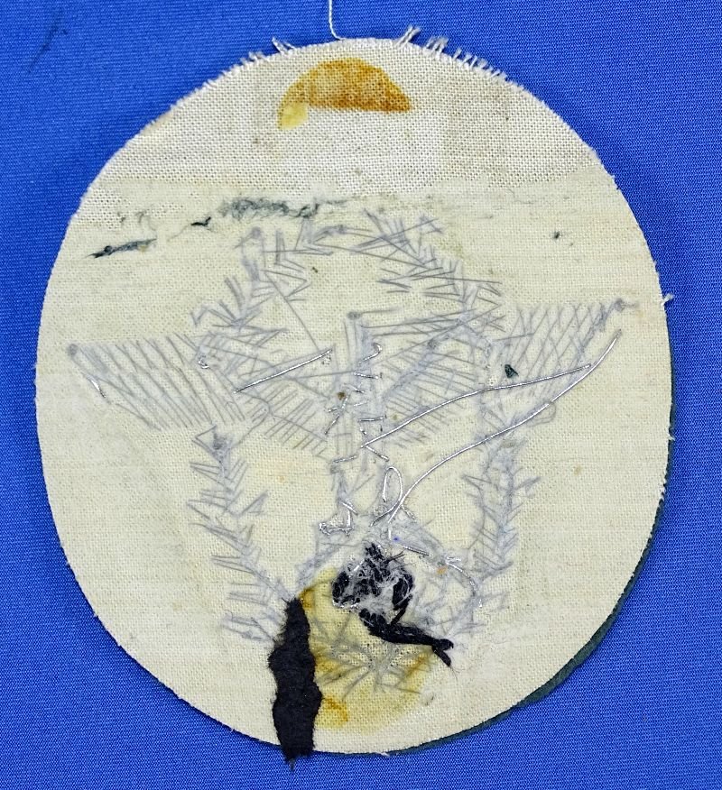 German Police Officer Bullion Sleeve Eagle — image 2