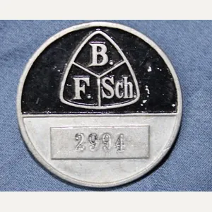 WWII German Workers Badge