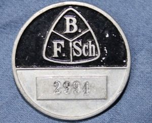 WWII German Workers Badge