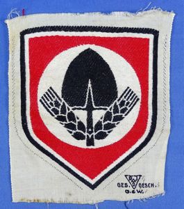 RAD Labor Service Sports Shirt Insignia