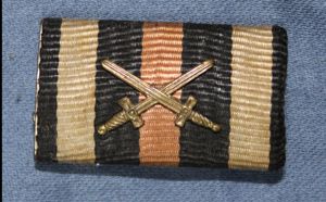 Hindenburg Cross Ribbon Bar