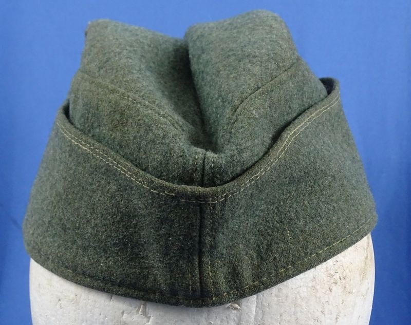 German Army Grenadier or Gebirgsjaeger EM/NCO M34 Overseas Cap — image 4