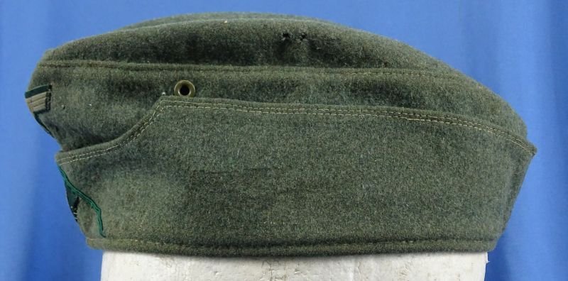 German Army Grenadier or Gebirgsjaeger EM/NCO M34 Overseas Cap — image 5