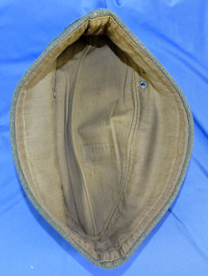 German Army Grenadier or Gebirgsjaeger EM/NCO M34 Overseas Cap — image 7