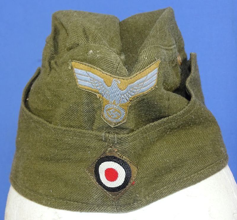 German Army Tropical EM/NCO Overseas Cap — image 2