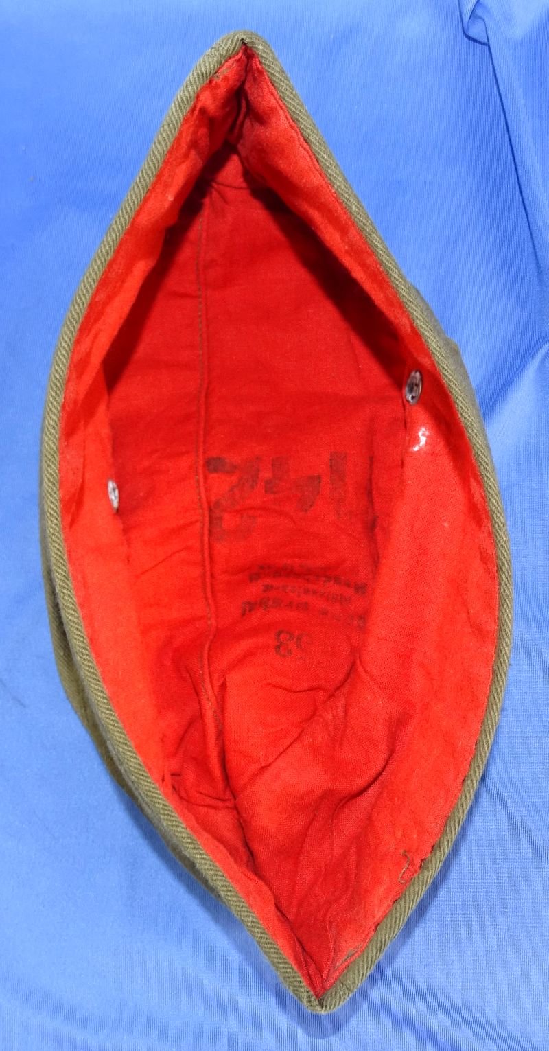 German Army Tropical EM/NCO Overseas Cap — image 7