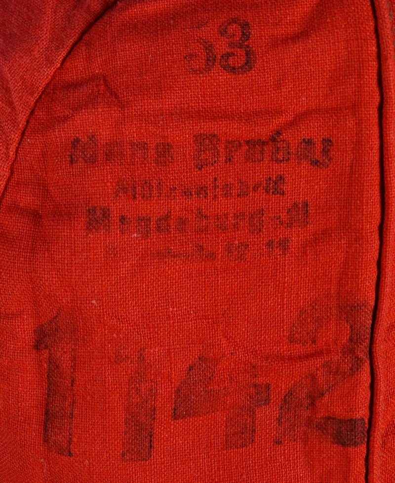 German Army Tropical EM/NCO Overseas Cap — image 8