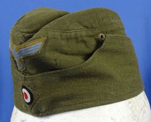 German Army Tropical EM/NCO Overseas Cap