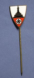 WWII German DRKB Stickpin