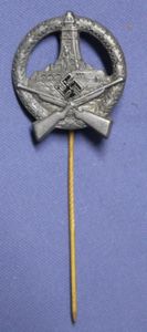 WWII German DRKB Marksman Stickpin