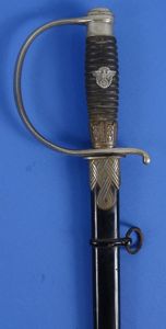 Third Reich Police NCO Sword by Paul Weyersberg & Company