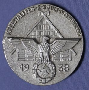 Kreistreffen Dannenberg 1938 Plastic Tinnie