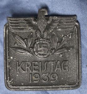 Kreistag 1939 Tinnie
