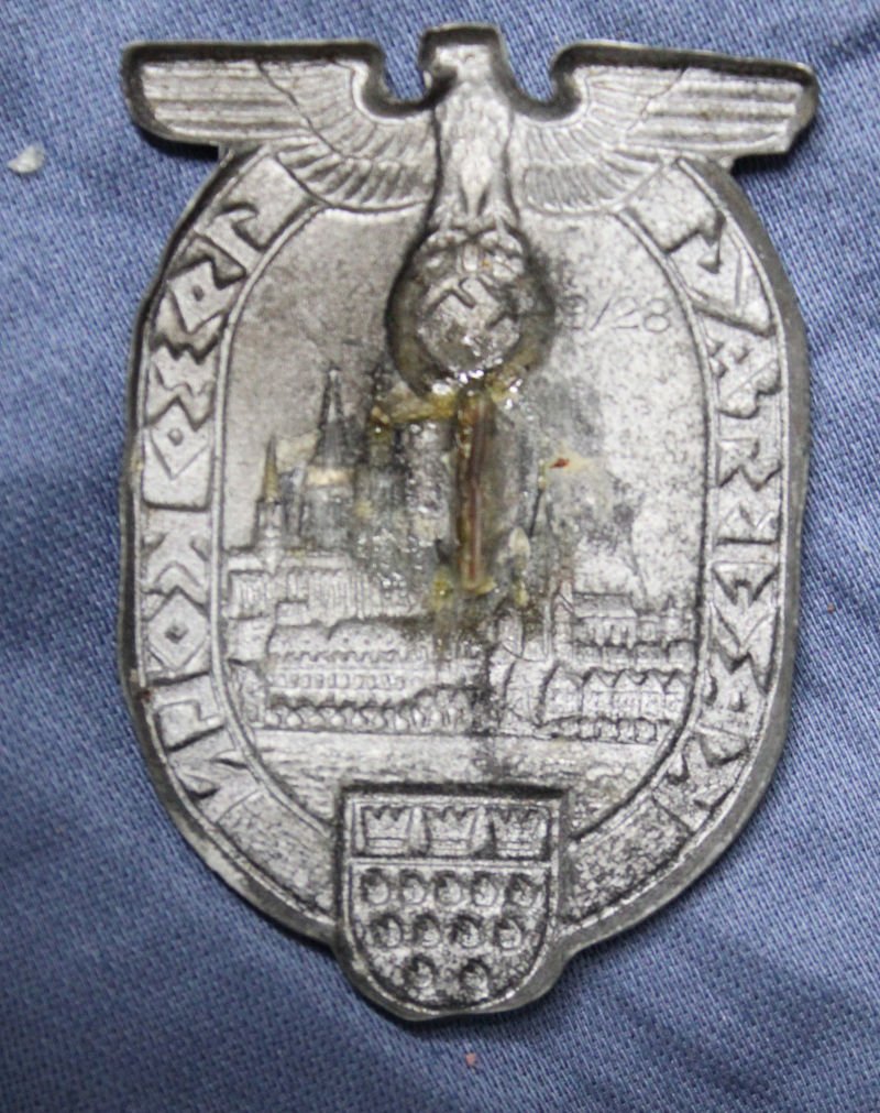 Kreistag 1939 Koln Tinnie — image 2