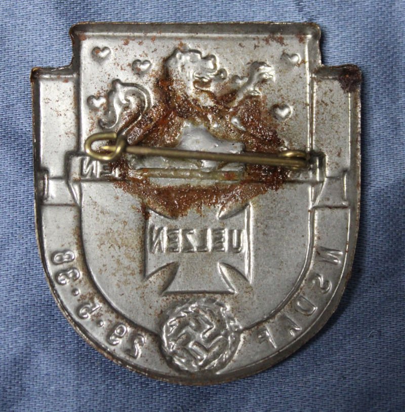 GAU TAG 1938 Sud Hannover Braunschweig Tinnie — image 2