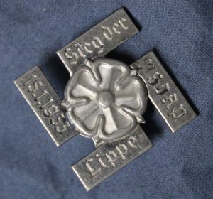 Siegder NSDAP Lippe 1933 Tinnie
