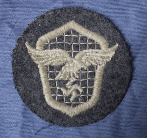 Luftwaffe Vehicle Driver Cloth Trade Badge