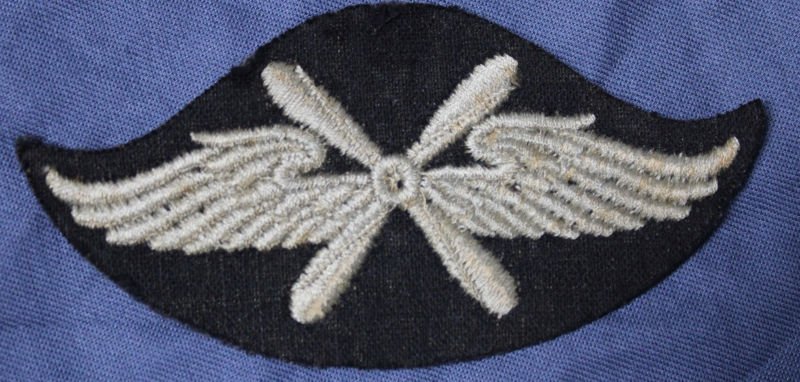 Luftwaffe Flying Personnel Cloth Badge — image 2