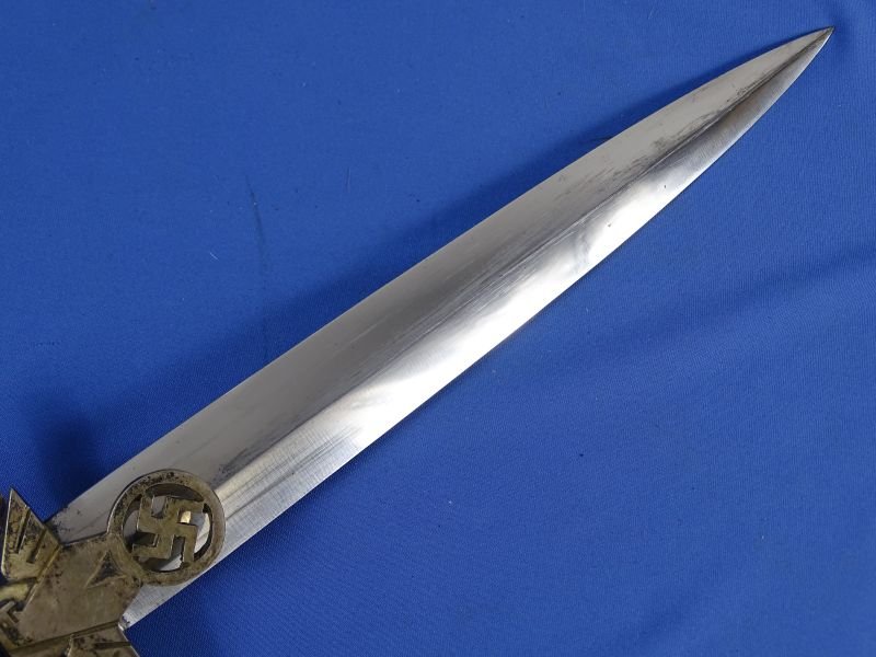 Uncleaned Second Model RLB Officer Dagger — image 4