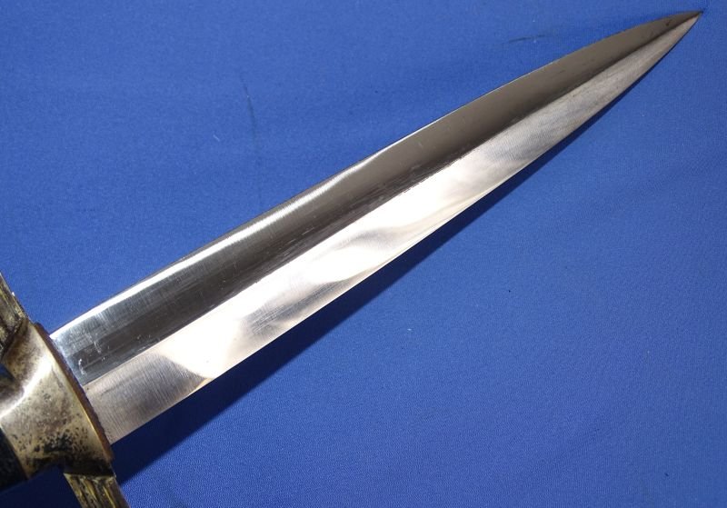 Uncleaned Second Model RLB Officer Dagger — image 5