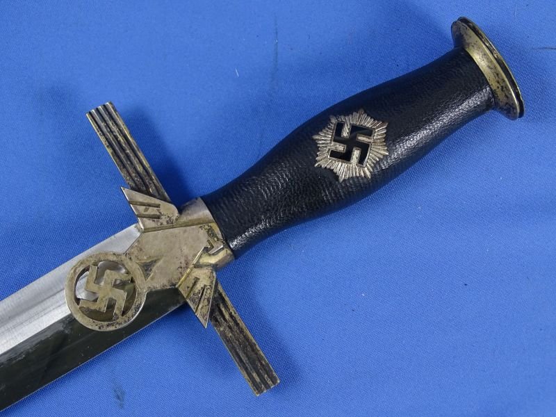 Uncleaned Second Model RLB Officer Dagger — image 6
