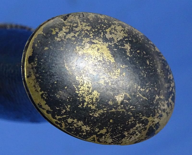 Uncleaned Second Model RLB Officer Dagger — image 8