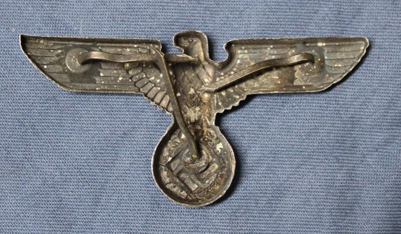 NSDAP Visor Cap Eagle — image 2