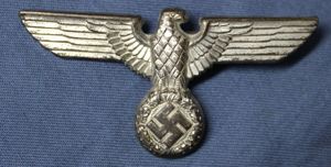 NSDAP Visor Cap Eagle