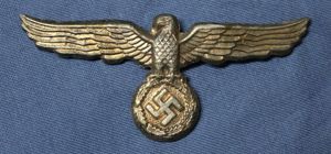 WWII German Customs Visor Cap Eagle