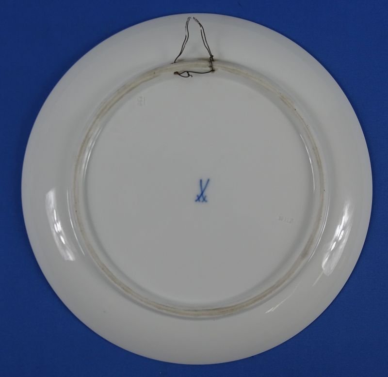 Kaiserliche Schutztruppe Für D.S.W.A 1889-1919 German Colonial Southwest Africa Troops Meissen Plate — image 2