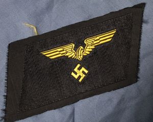 Reichsbahn Railway Worker Collar Tab