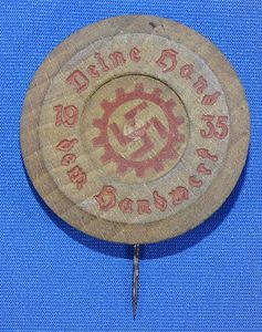 1935 DAF Labor Front Wooden Tinnie