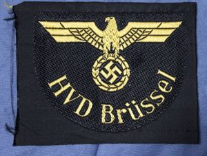 Deutsches Reichsbahn HVD Brussel Sleeve Insignia