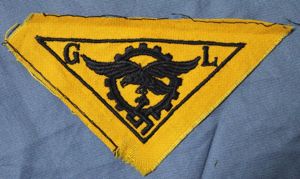 Luftwaffe Lehr Geschwader Training Squadron Personnel Uniform Patch