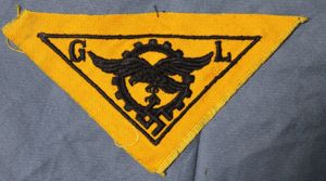Luftwaffe Lehr Geschwader Training Squadron Personnel Uniform Patch