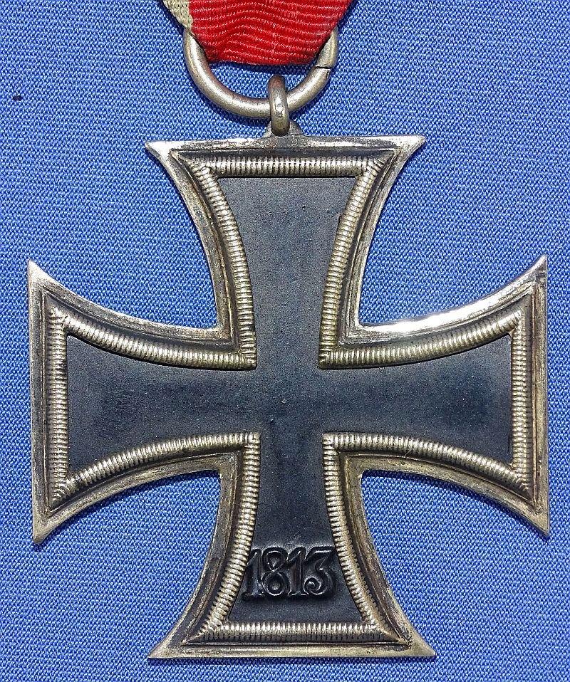 'Schinkel' Form 1939 Iron Cross Second Class — image 3