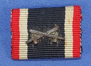 1939 War Merit Cross Second Class with Swords Ribbon