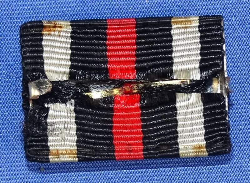 Hindenburg Cross with Swords Ribbon Bar — image 2