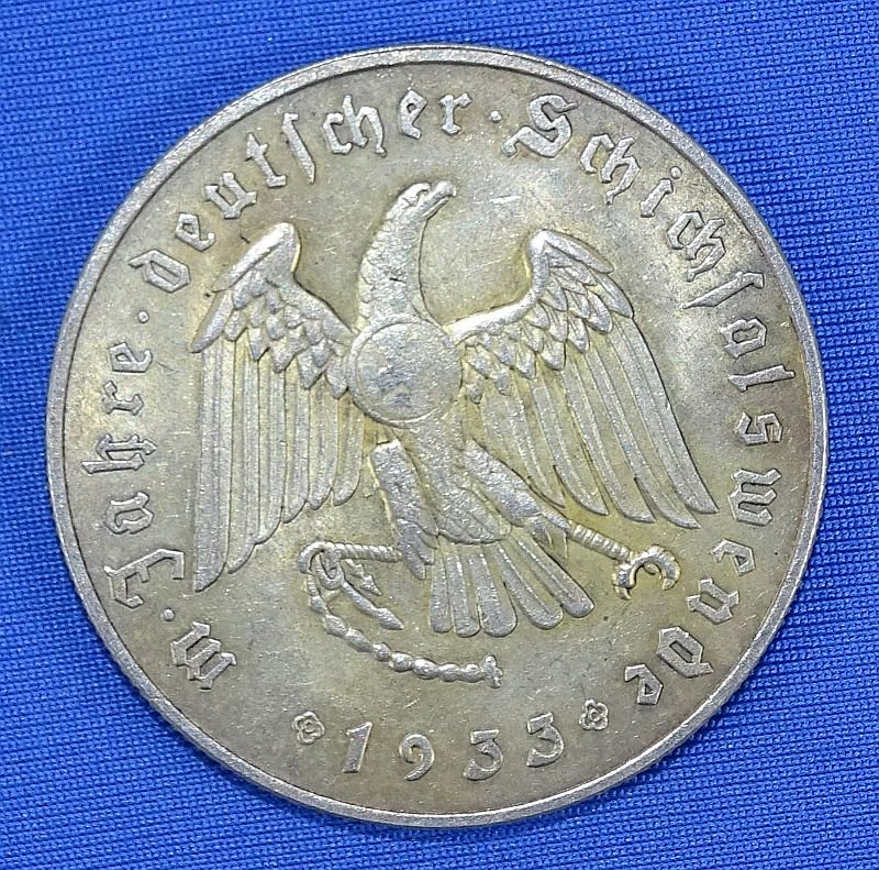 1933 A-H Medallion — image 2