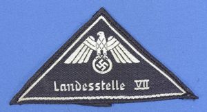 Red Cross EM/NCO National Eagle Sleeve Triangle