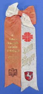 1936 Kampfspiele Competition Winner 11 inch Ribbon
