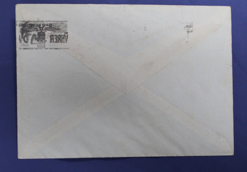 WWII German / Italian Stamped Envelope — image 2