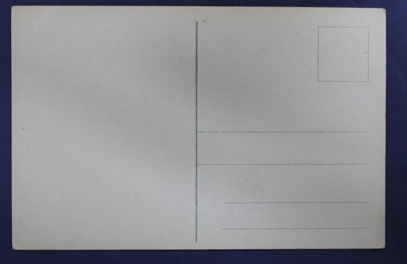 WWI German U Boat 'at full speed on the surface of the water' Postcard — image 2