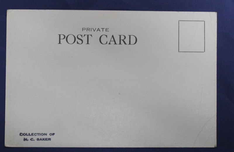 WWI German U Boat 'Deutschland' with Tugs in Baltimore Postcard — image 2