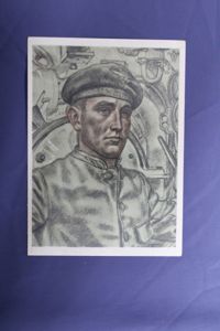 WWII German U Boat Postcard