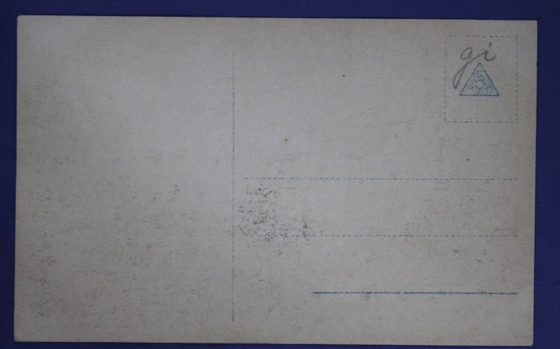 WWI German U Boat Deutschland Postcard Captain Kunig — image 2